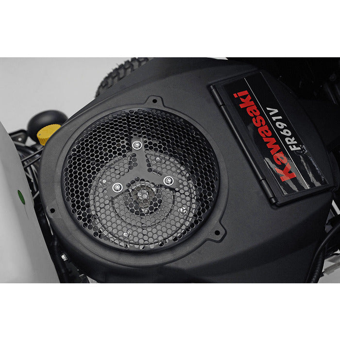 BLACK EDITION® 285/106 Twin KH Rasentraktor