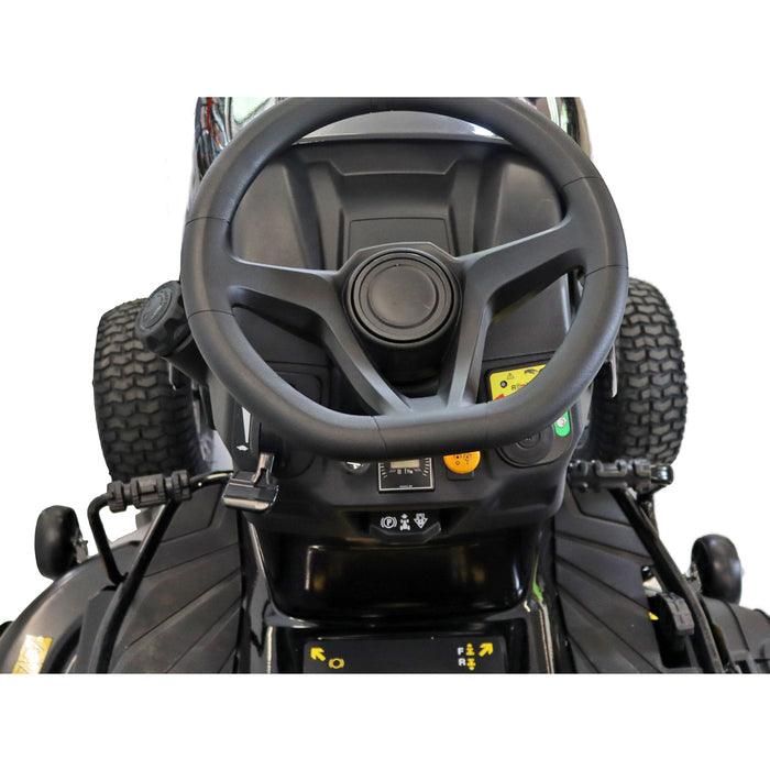 BLACK EDITION® 285/117 Twin KH Rasentraktor