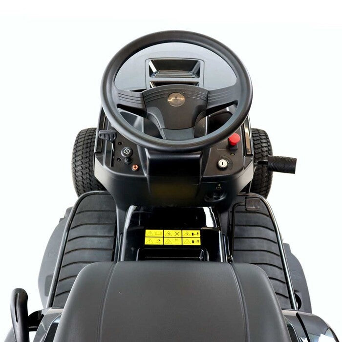 BLACK EDITION® PRO 218/98 Twin H Rasentraktor