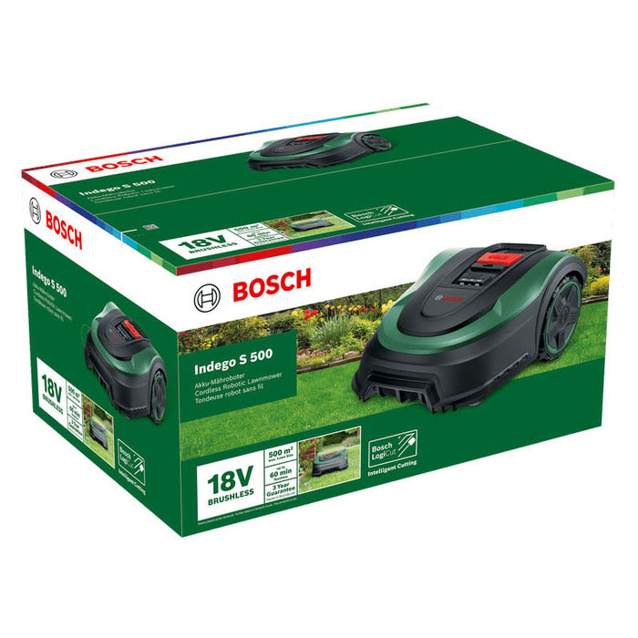 BOSCH Indego S 500 Mähroboter