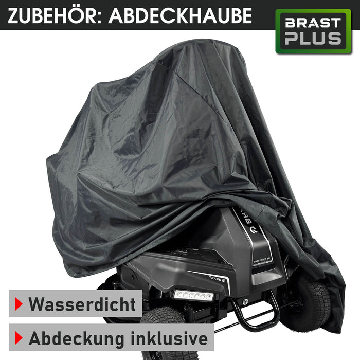 BRAST 61224 ESTART Aufsitzrasenmäher