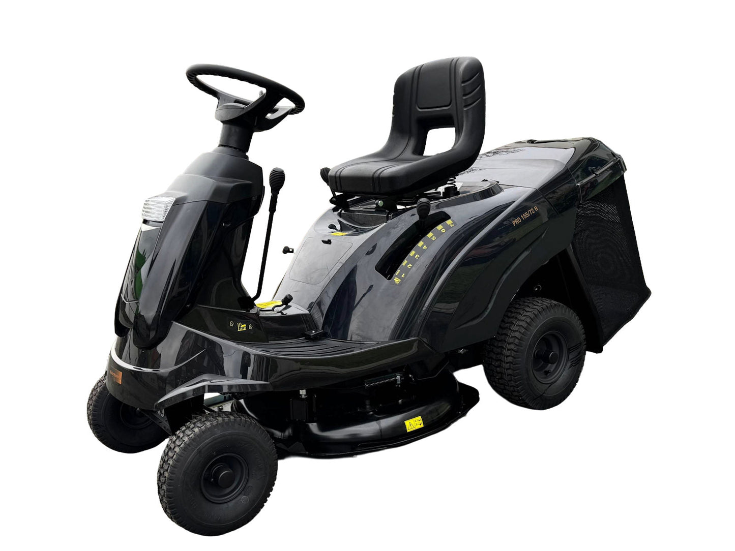 Black Edition Pro 155/72 H Rasentraktor