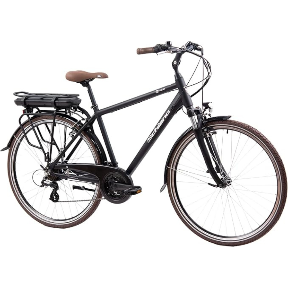 Bicicletta Elettrica F.lli Schiano E-Ride 28" – 250W, 21 velocità, fino a 90 km