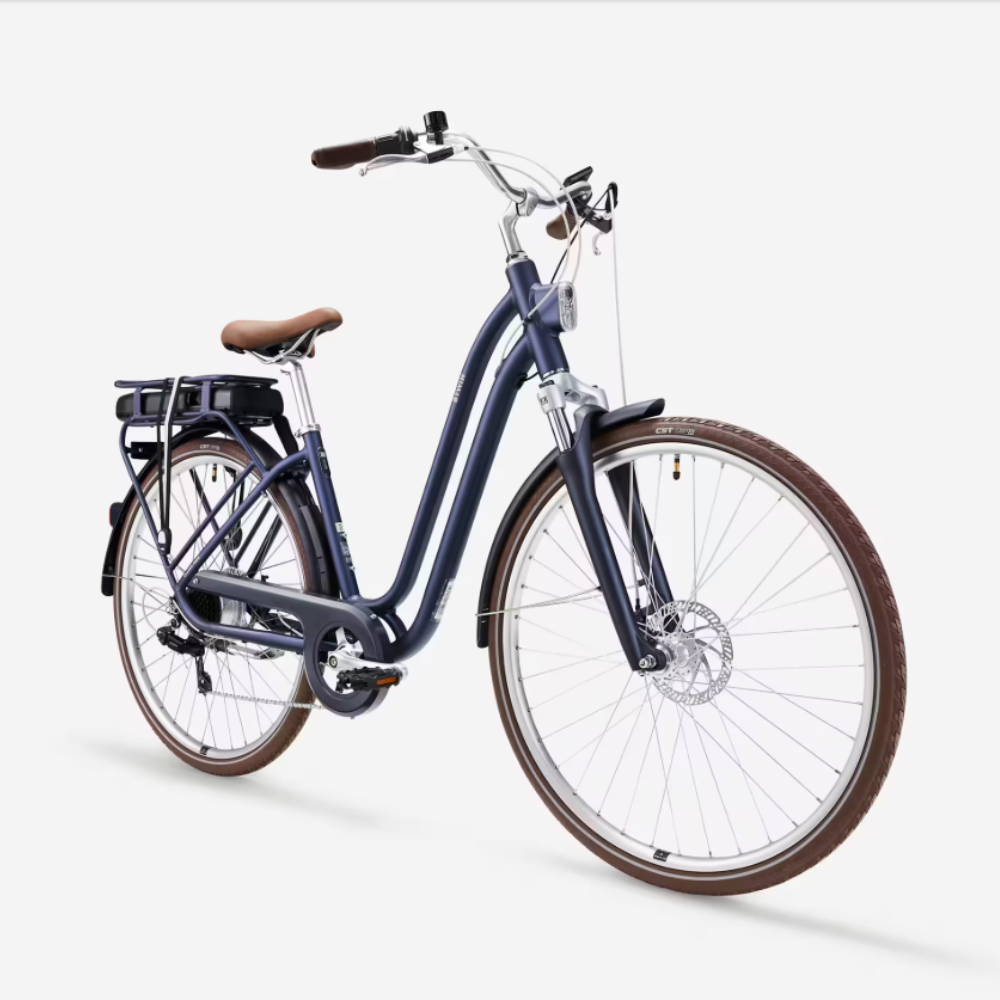 Bicicletta Elettrica Urbana Elops 900 E – Blu Scuro