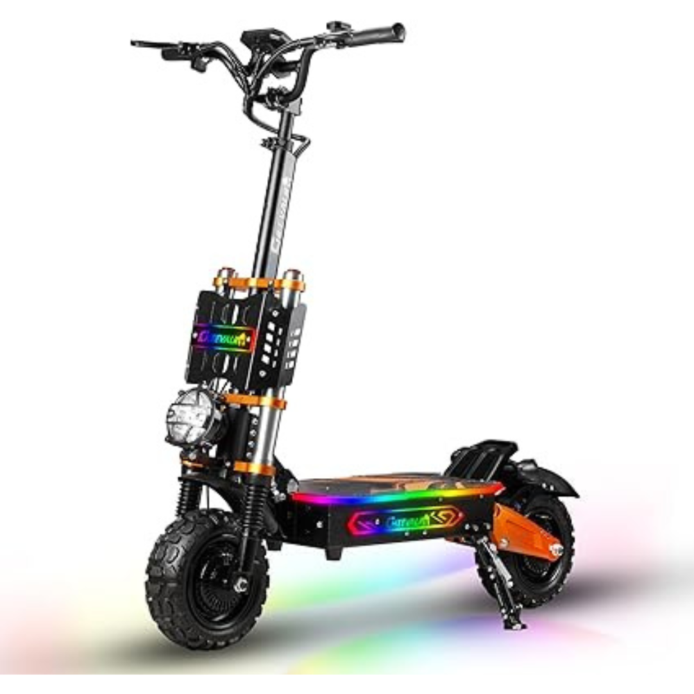 Monopattino Elettrico CHEEVALRY S11 PRO – Doppio Motore, Batteria 60V 43Ah, 120 km