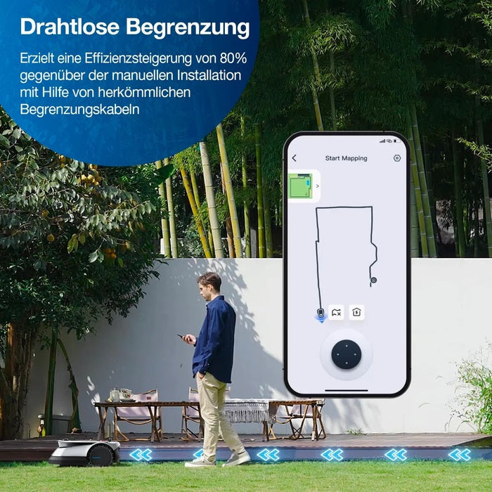 ECOVACS GOAT G1 Mähroboter