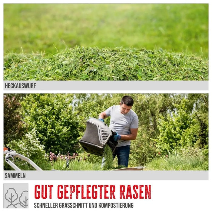 GÜDE GAR 602 Aufsitzrasenmäher