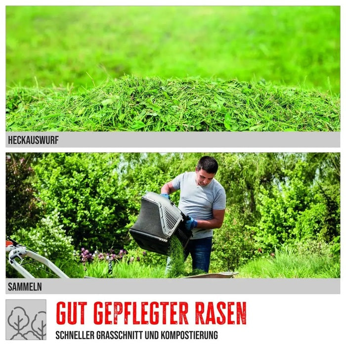 GÜDE GAR 840 T Hydrostat Rasentraktor