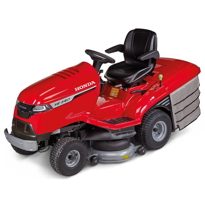HONDA HF 2417 HM Rasentraktor inkl. Winterpaket 120 Plus