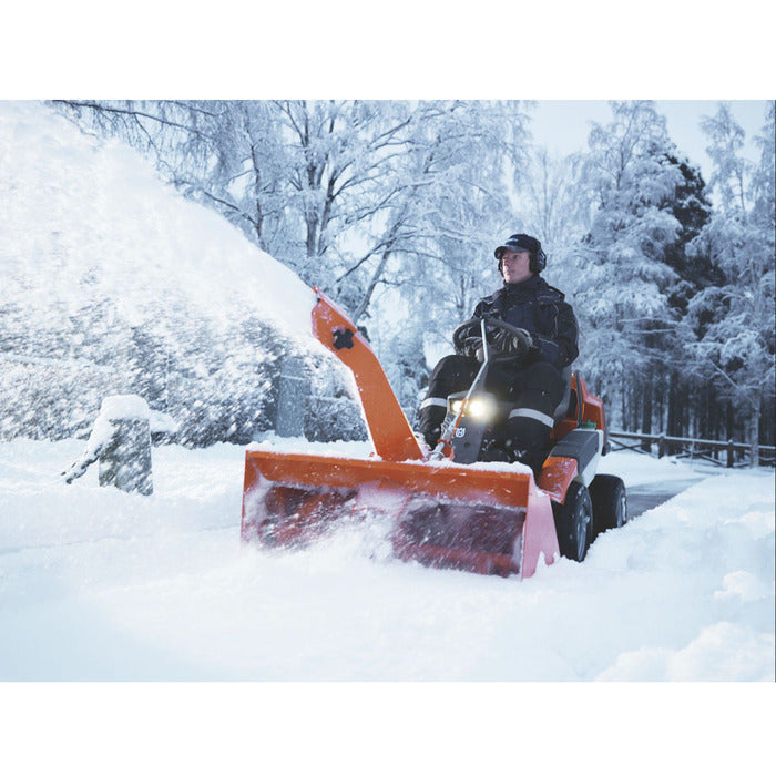 HUSQVARNA R 419TsX AWD Frontmäher inkl. Mähwerk Combi 112cm