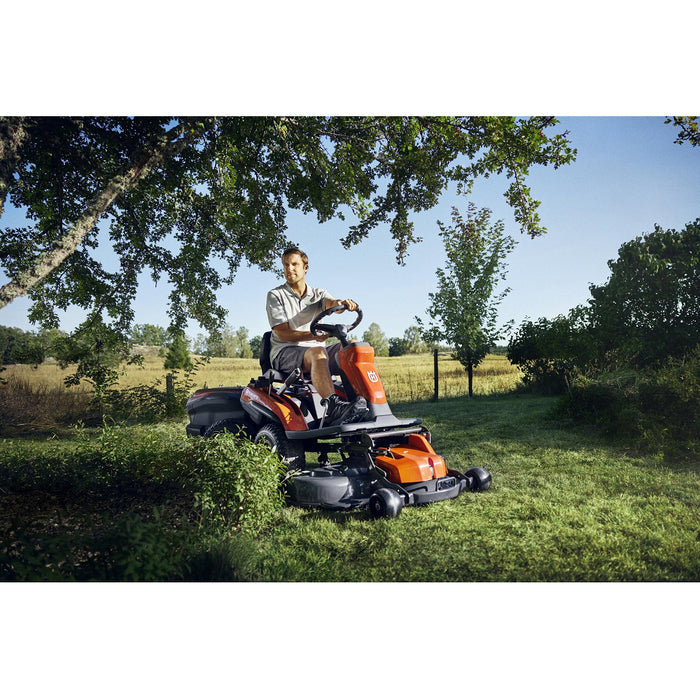 HUSQVARNA R 200iX Akku-Frontmäher Inkl. Mähdeck Combi 94