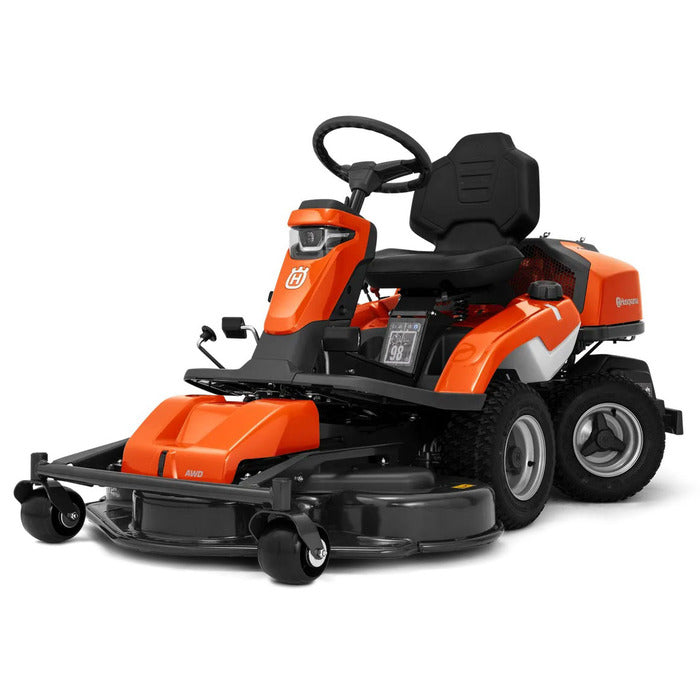 HUSQVARNA R 318X Frontmäher inkl. Mähdeck Combi 103