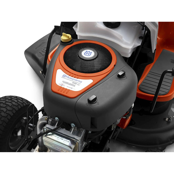HUSQVARNA TS 138 Rasentraktor