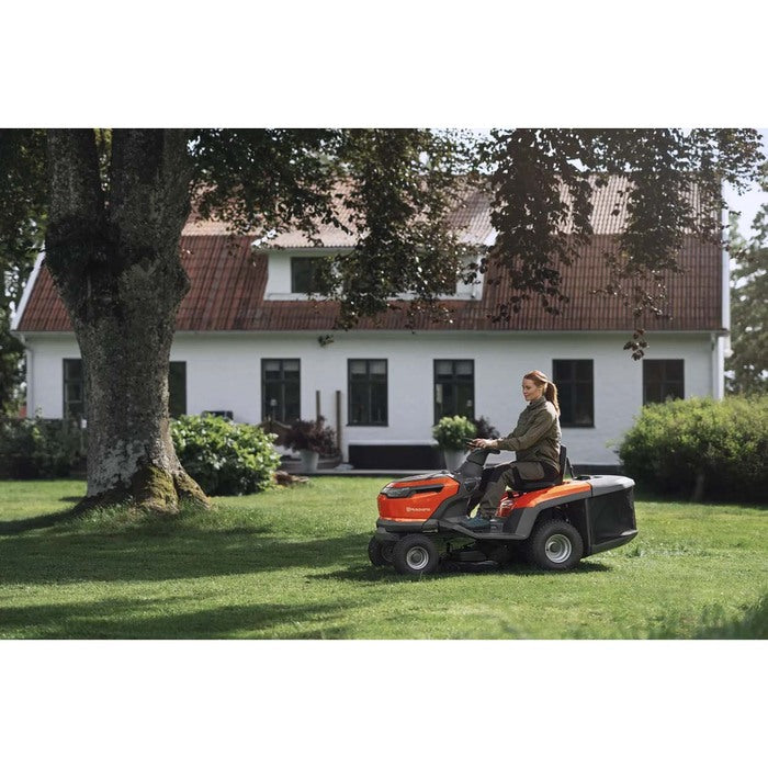 HUSQVARNA TC 100i Akku-Rasentraktor