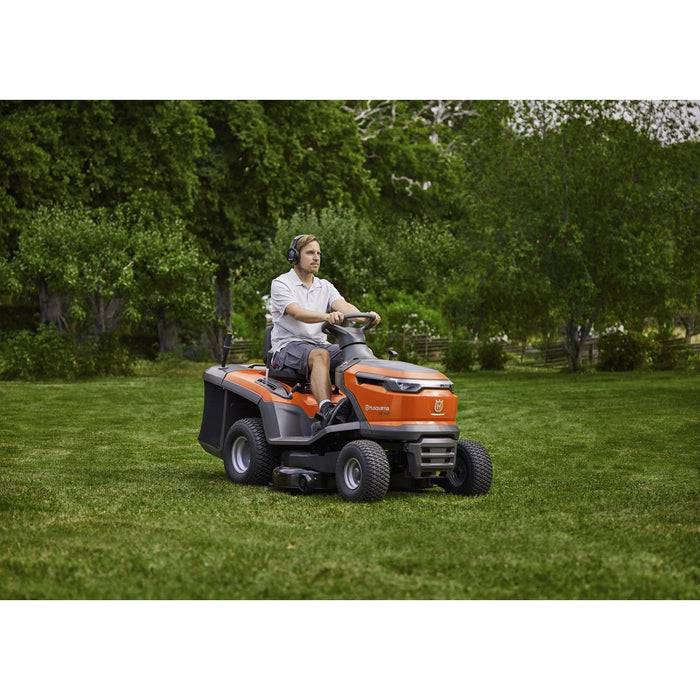 HUSQVARNA TC 112 Rasentraktor