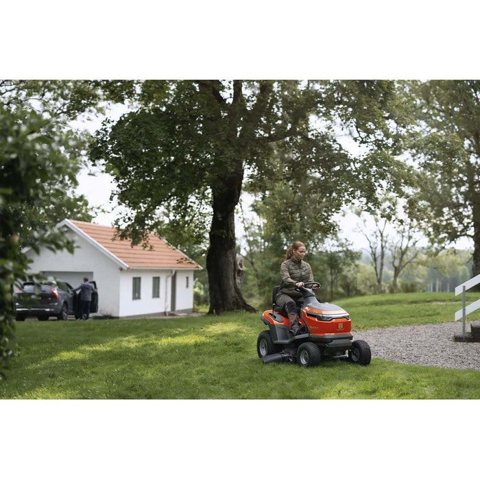 HUSQVARNA TS 100i Akku-Rasentraktor