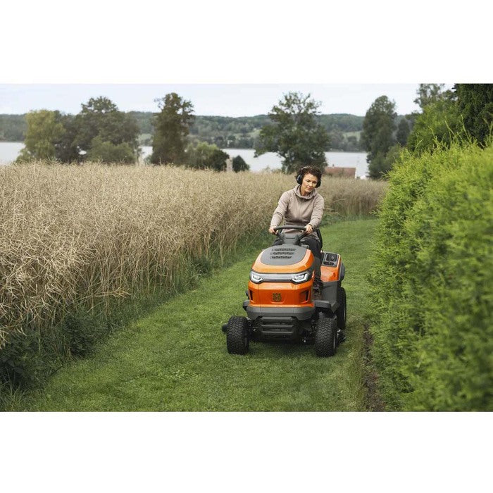 HUSQVARNA TS 215T Rasentraktor