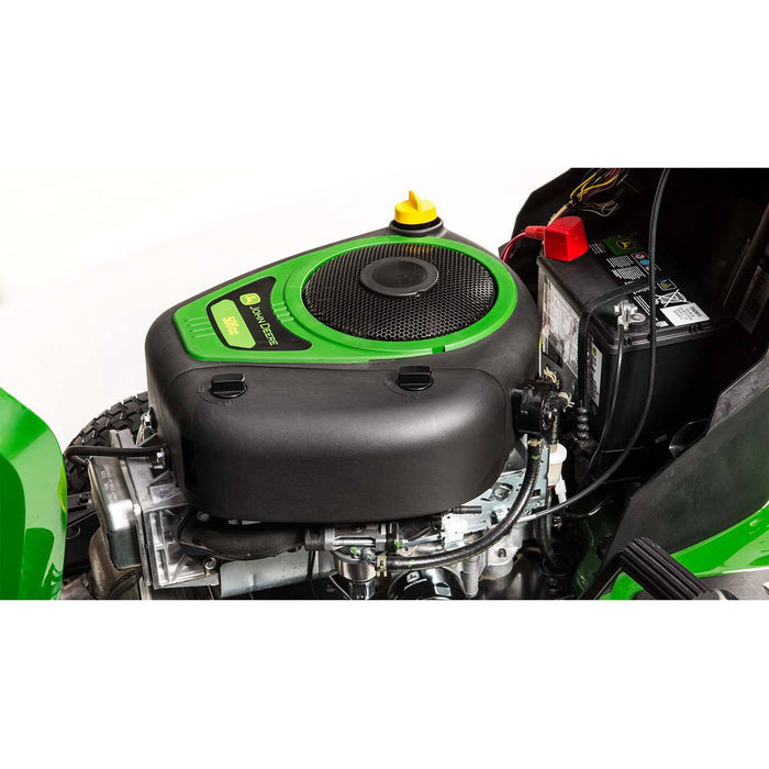 JOHN DEERE X117R Rasentraktor