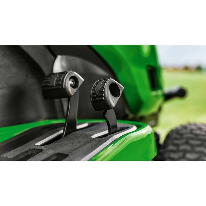 JOHN DEERE X167R Rasentraktor
