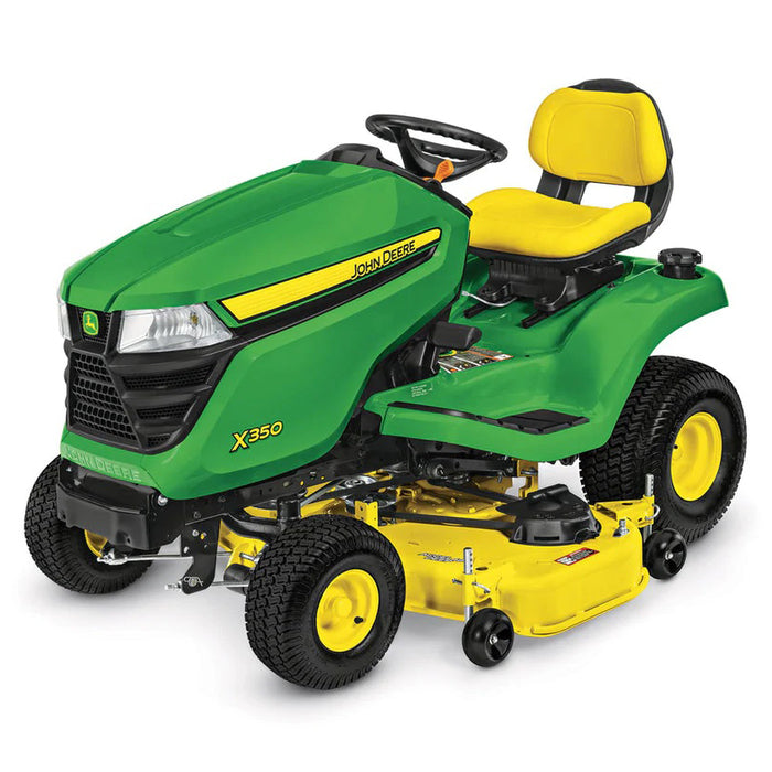 JOHN DEERE X350 Rasentraktor