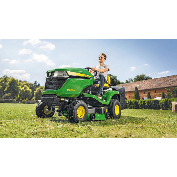 JOHN DEERE X350R Rasentraktor