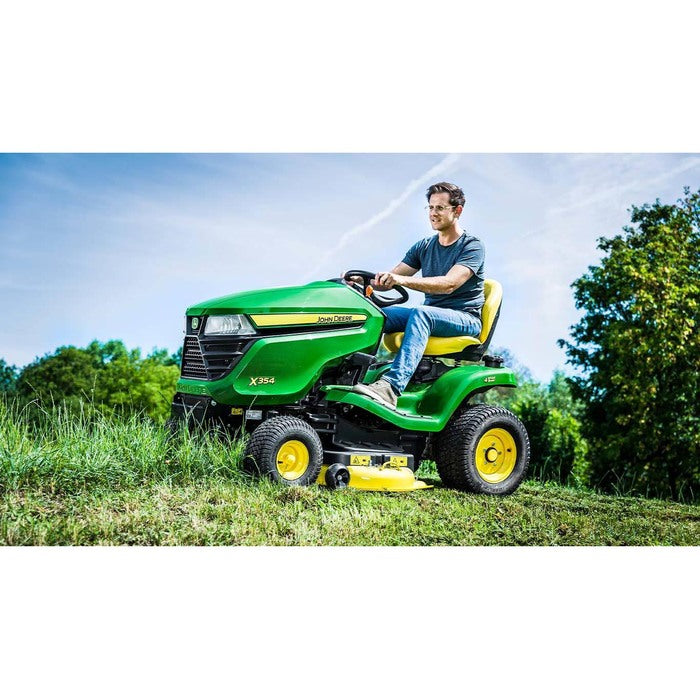 JOHN DEERE X354 Rasentraktor