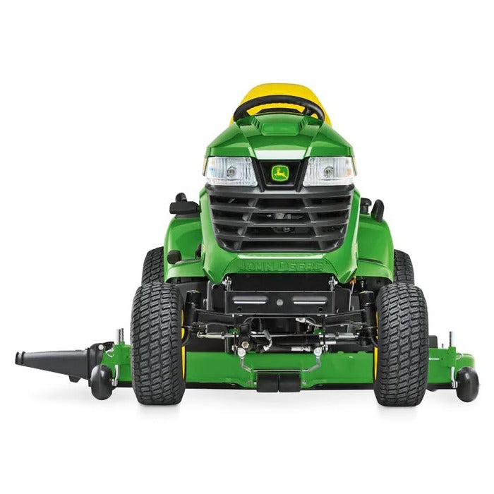JOHN DEERE X584 Rasentraktor
