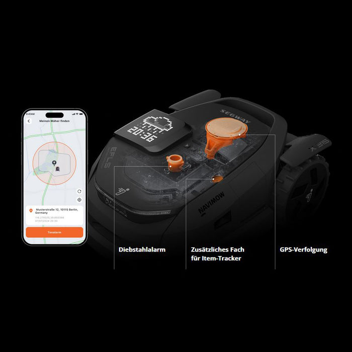 SEGWAY Navimow X330E Mähroboter