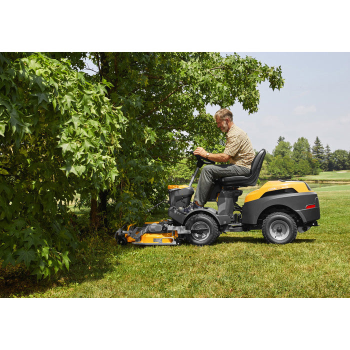 STIGA PARK 500 Frontmäher – Experience inkl. Mähdeck Combi 95 Q Plus