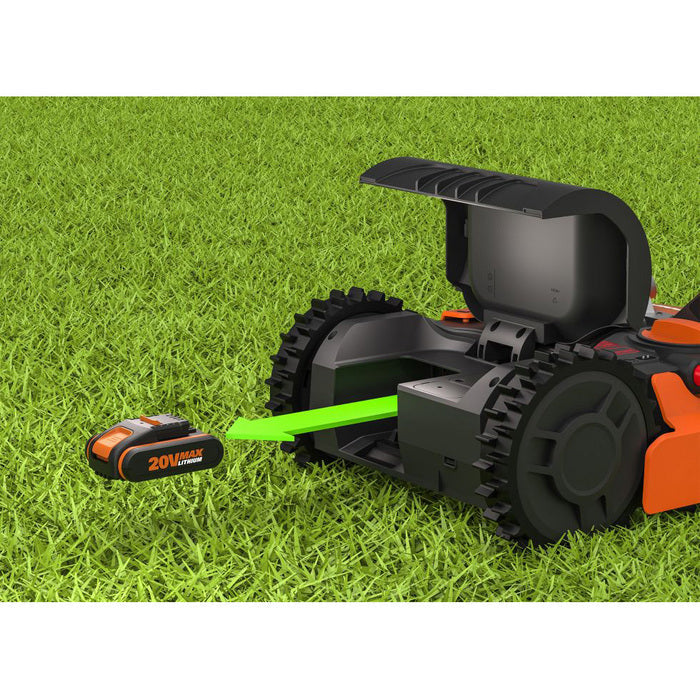 WORX WR130E Landroid S300 Mähroboter