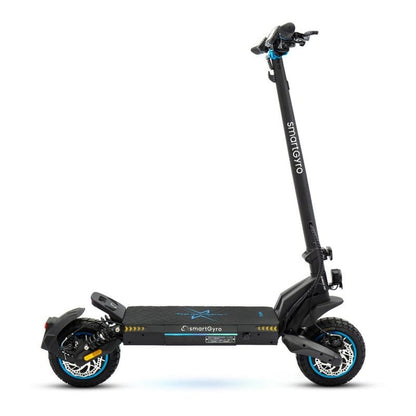 Monopattino Elettrico SmartGyro Dual MAX 2 – Doppio Motore 1000W, 60 km