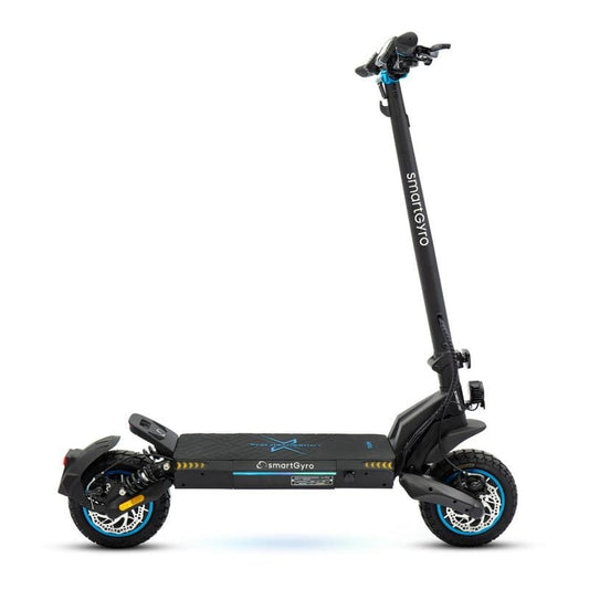 Monopattino Elettrico SmartGyro Dual MAX 2 – Doppio Motore 1000W, 60 km