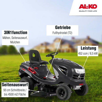 AL-KO Easy 15-93.2 HDS-A Rasentraktor