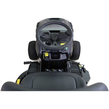 BLACK EDITION® 220/105 Twin H Rasentraktor