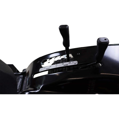 BLACK EDITION® 220/105 Twin H Rasentraktor