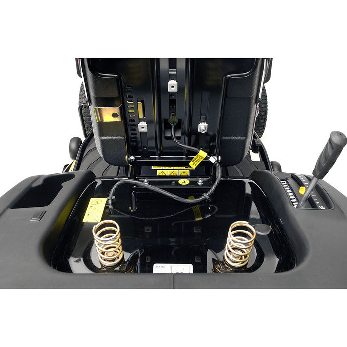 BLACK EDITION® 285/106 Twin KH Rasentraktor