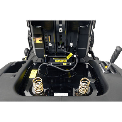 BLACK EDITION® 285/106 Twin KH Rasentraktor