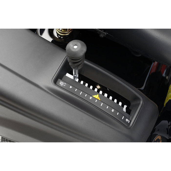 BLACK EDITION® 285/106 Twin KH Rasentraktor