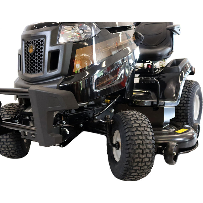 BLACK EDITION® 285/117 Twin KH Rasentraktor
