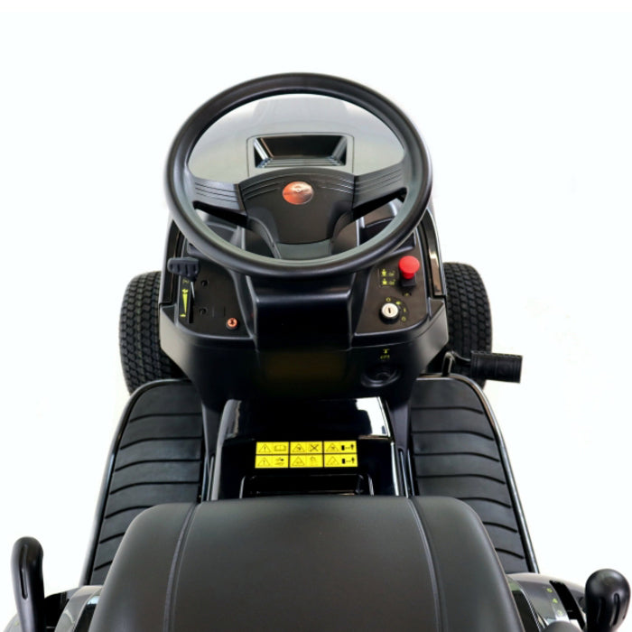BLACK EDITION® PRO 155/84 Rasentraktor