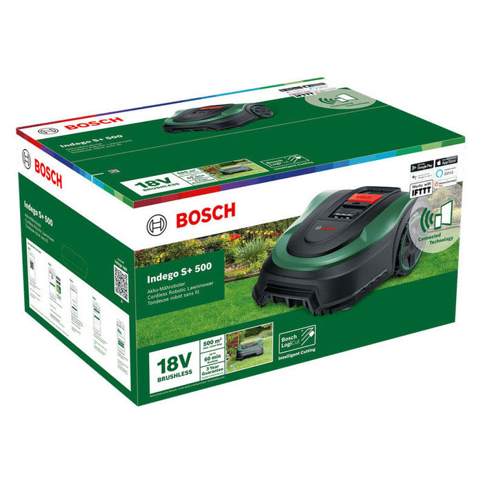 BOSCH Indego S+ 500 Mähroboter