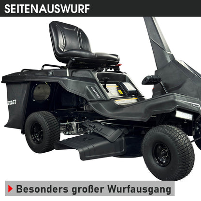 BRAST 61224 ESTART Aufsitzrasenmäher