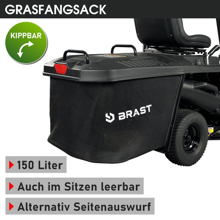 BRAST 61224 ESTART Aufsitzrasenmäher