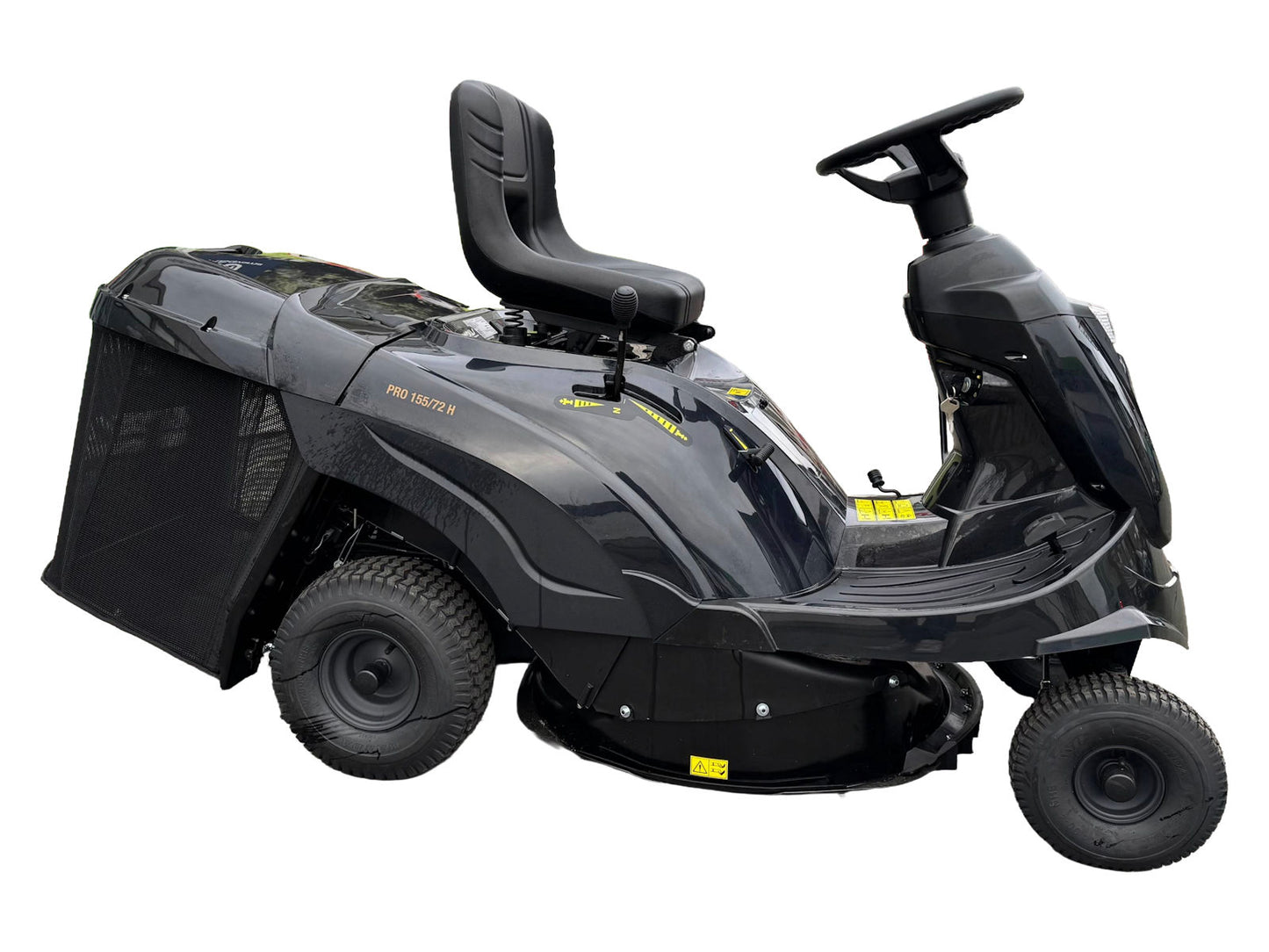 Black Edition Pro 155/72 H Rasentraktor
