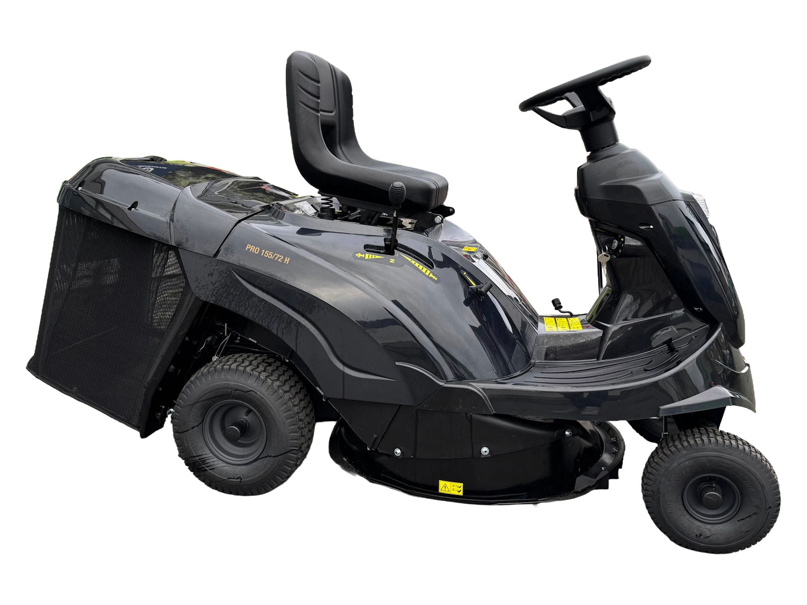 Black Edition Pro 155/72 H Rasentraktor
