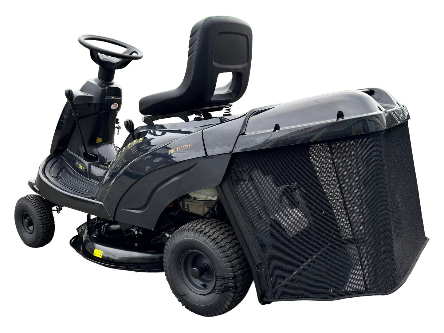 Black Edition Pro 155/72 H Rasentraktor