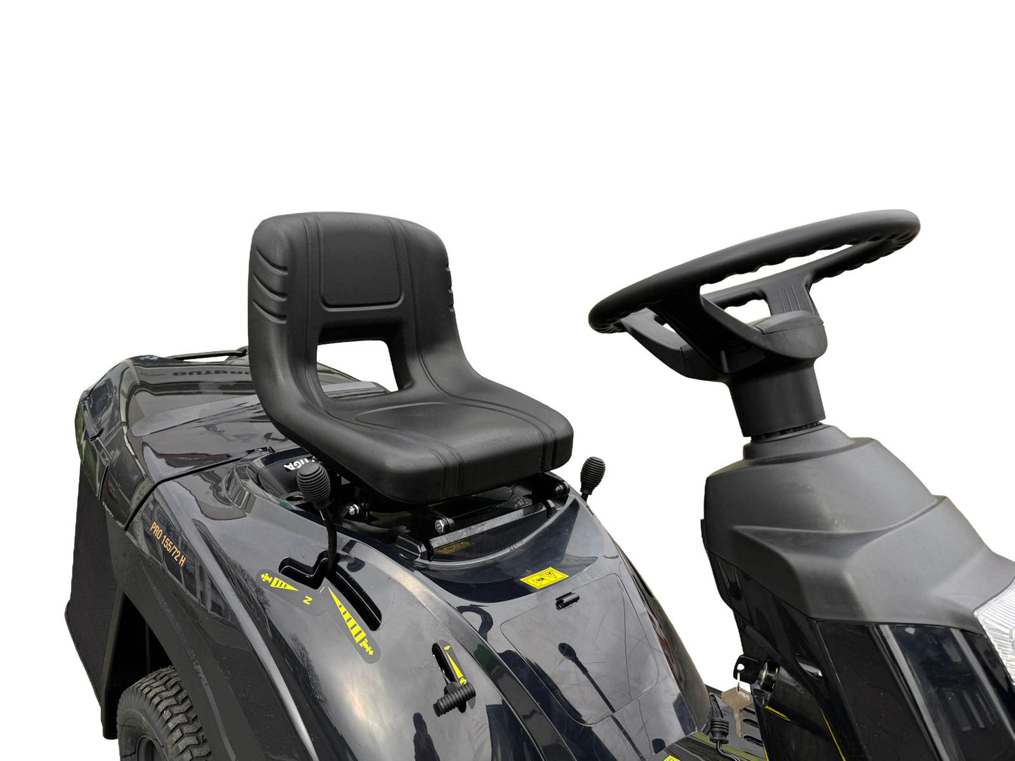 Black Edition Pro 155/72 H Rasentraktor