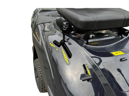 Black Edition Pro 155/72 H Rasentraktor