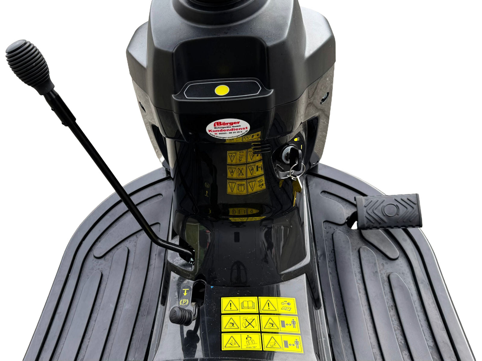 Black Edition Pro 155/72 H Rasentraktor