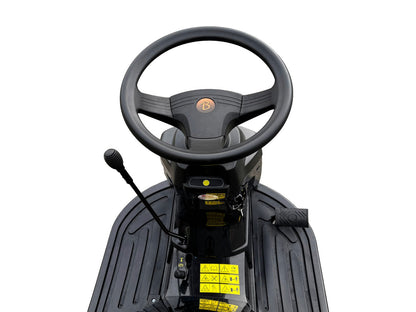 Black Edition Pro 155/72 H Rasentraktor